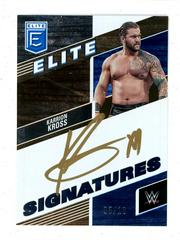 Karrion Kross [Gold] #22 Wrestling Cards 2023 Donruss Elite WWE Elite Signature Prices