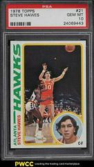 Steve Hawes Basketball Cards 1978 Topps Prices
