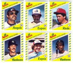 Ron Guidry Baseball Cards 1982 Squirt Prices
