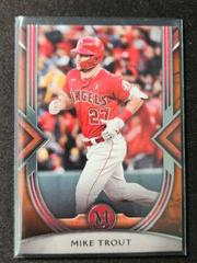 Mike Trout [Copper] Baseball Cards 2022 Topps Museum Collection Prices