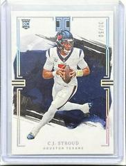 C.J. Stroud [Silver] #65 Football Cards 2023 Panini Impeccable Prices