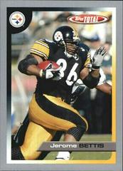 Jerome Bettis [Silver] Football Cards 2005 Topps Total Prices