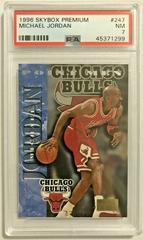 Michael Jordan #247 Basketball Cards 1996 Skybox Premium Prices