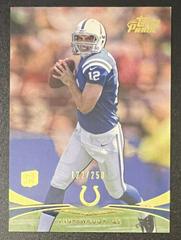 Andrew Luck [Gold] #1 Football Cards 2012 Topps Prime Prices
