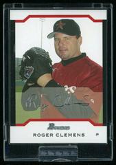 Roger Clemens [Silver] Baseball Cards 2004 Bowman Prices
