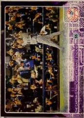 Derek Jeter [Purple] #319 Baseball Cards 2015 Topps Prices