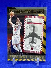 Zach LaVine [Winter] Basketball Cards 2021 Panini Hoops Frequent Flyers Prices