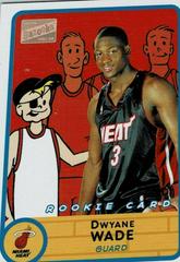 Dwyane Wade [Mini] Basketball Cards 2003 Bazooka Prices