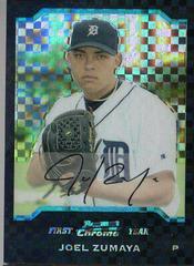 Joel Zumaya [X Fractor] Baseball Cards 2004 Bowman Chrome Prices