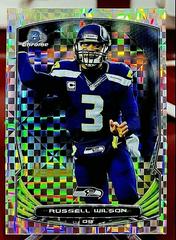 Russell Wilson [Prism Refractor] #30 Football Cards 2014 Bowman Chrome Prices