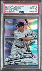 Mike Tauchman Baseball Cards 2020 Topps Chrome Future Stars Prices