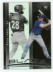 Kyle Isbel Baseball Cards 2021 Panini Chronicles Black Prices