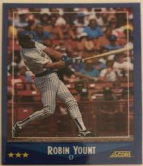 Robin Yount Baseball Cards 1988 Score Glossy Prices