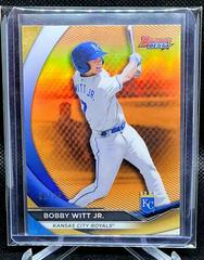 Bobby Witt Jr. [Orange Refractor] Baseball Cards 2020 Bowman's Best Top Prospects Prices