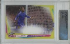 Didier Drogba Soccer Cards 2022 Leaf Vivid Imagery Prices