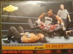 D Von Dudley Wrestling Cards 2001 Fleer WWF Championship Clash Prices