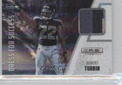 Robert Turbin [Longevity Rookie Materials] #243 Football Cards 2012 Panini Rookies & Stars Prices