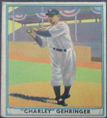 Charley Gehringer #19 Baseball Cards 1941 Play Ball Prices