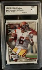 Mark Sanchez #144 Football Cards 2009 Upper Deck Heroes Prices