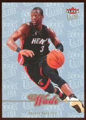 Dwyane Wade Basketball Cards 2007 Ultra Prices