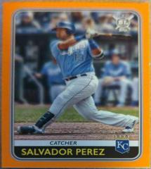 Salvador Perez [Orange] Baseball Cards 2020 Topps Big League Prices