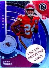 Skyy Moore [Xenon] #100 Football Cards 2022 Panini Elements Prices