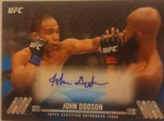 John Dodson [Blue] #KA-JD Ufc Cards 2017 Topps UFC Knockout Autographs Prices