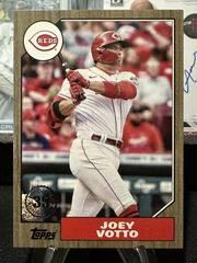 Joey Votto [Gold] #T87-18 Baseball Cards 2022 Topps 1987 Prices