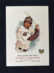 Alejandro DE Aza #199 Baseball Cards 2007 Topps Allen & Ginter Prices