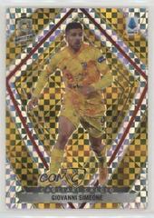 Giovanni Simeone [Gold] #18 Soccer Cards 2020 Panini Chronicles Spectra Serie A Prices