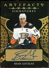 Ryan Getzlaf #AS-RG Hockey Cards 2023 Upper Deck Artifacts Aurum Signatures Prices