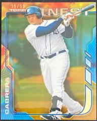 Miguel Cabrera [Gold Refractor] Baseball Cards 2014 Finest Prices