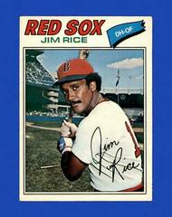 Jim Rice #62 Baseball Cards 1977 O Pee Chee Prices