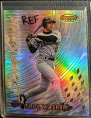 Todd Walker [Refractor] #BC19 Baseball Cards 1997 Bowman's Best Cuts Prices