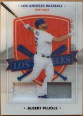Albert Pujols [Dual Swatch Blue] #7 Baseball Cards 2021 Panini Chronicles America's Pastime Prices