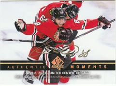 Patrick Kane [Autograph] Hockey Cards 2013 SP Authentic Prices