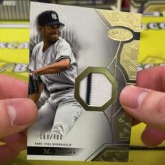 Mariano Rivera [Triple Patch] #T1R-MR Baseball Cards 2023 Topps Tier One Relics Design B Prices