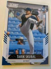 Tarik Skubal Baseball Cards 2021 Panini Chronicles Score Prices