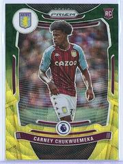 Carney Chukwuemeka [MultiColor Prizm] Soccer Cards 2021 Panini Prizm Premier League Prices