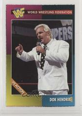 Dok Hendrix Wrestling Cards 1995 WWF Magazine Prices