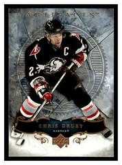 Chris Drury #89 Hockey Cards 2006 Upper Deck Artifacts Prices