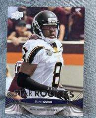Brian Quick Football Cards 2012 Upper Deck Prices