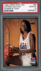 Katrina McClain [Women's Team] Basketball Cards 1994 Upper Deck USA Basketball Prices