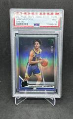 Jordan Poole [Green] #76 Basketball Cards 2019 Panini Clearly Donruss Prices