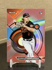 Gunnar Henderson [Rose Gold] Baseball Cards 2023 Topps Finest Prices