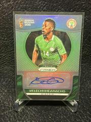 Kelechi Iheanacho Soccer Cards 2018 Panini Prizm World Cup Signatures Prices
