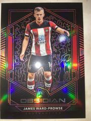 James Ward Prowse [Red] Soccer Cards 2019 Panini Obsidian Prices