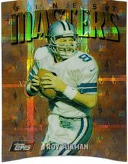 Troy Aikman [Embossed Refractor] Football Cards 1997 Topps Finest Prices