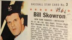 Bill Skowron [Hand Cut] #3 Baseball Cards 1961 Post Cereal Prices