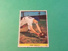 Gene Mauch #63 Baseball Cards 1949 Eureka Sportstamps Prices